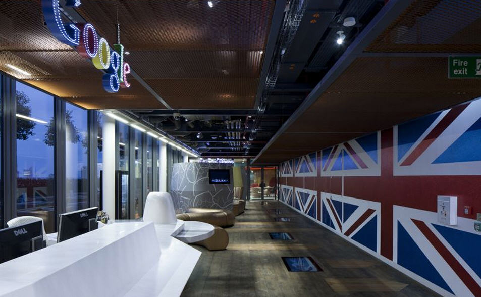 Google london office