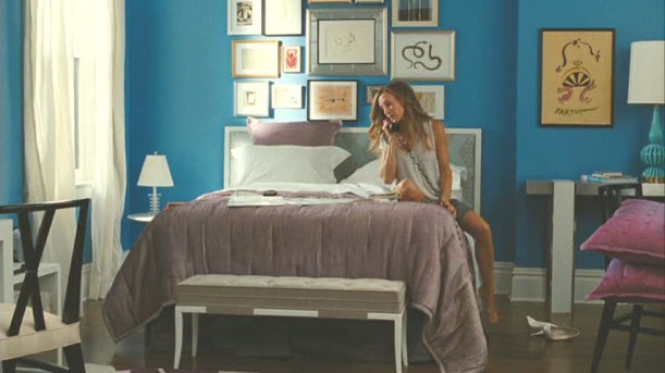chambre Appartement Carrie Bradshaw 2