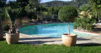 Piscine de jardin