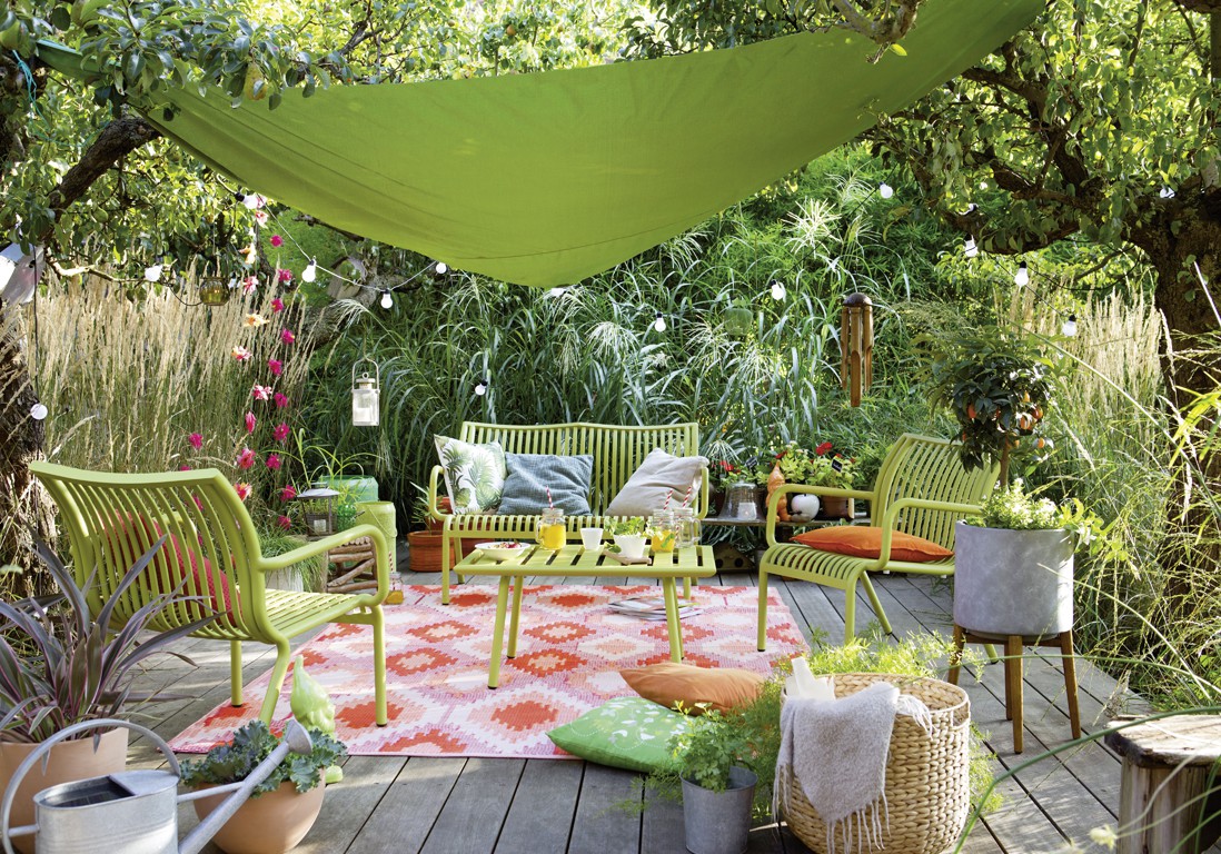 Déco jardin : 5 astuces pour décorer son jardin façon guinguette - En  apparté